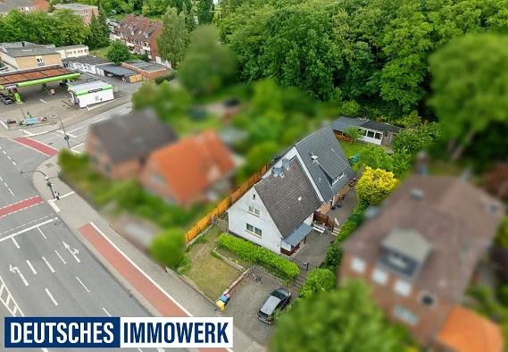 Doppel-/Zweifamilienhaus in HH-Bergedorf
