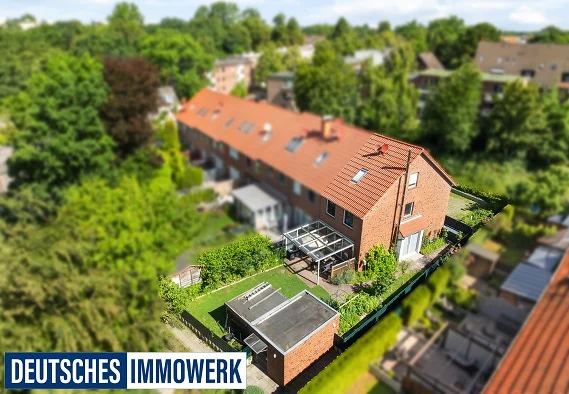 Reihenendhaus in HH-Billstedt