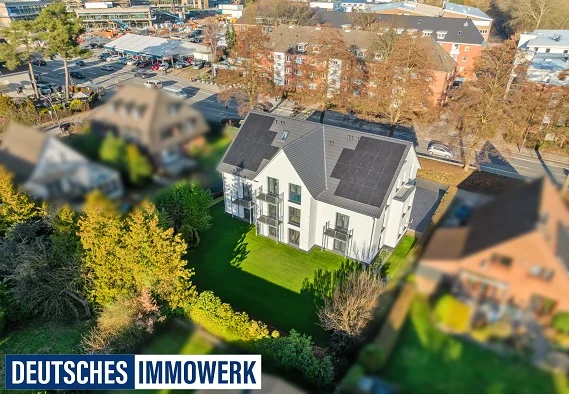 Neubau-Mehrfamilienhaus mit 15 WE in HH-Bramfeld