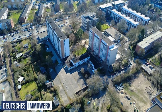 Gewerbeimmobilie-Büro-/Praxisfläche in HH-Wandsbek