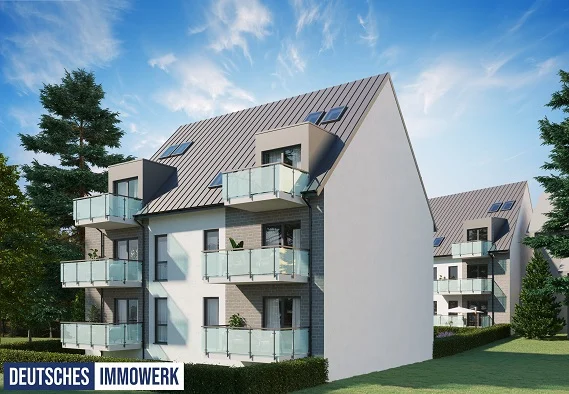 Wohnbaugrundstück für 2 MFH in HH-Bramfeld