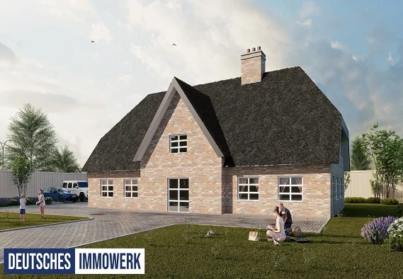 Wohnbaugrundstück für ein EFH in Sankt Peter-Ording/Nordsee