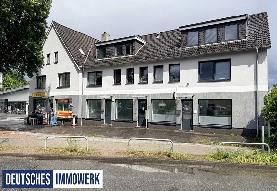 Gewerbeimmobilie-Ladenlokal in HH-Schnelsen