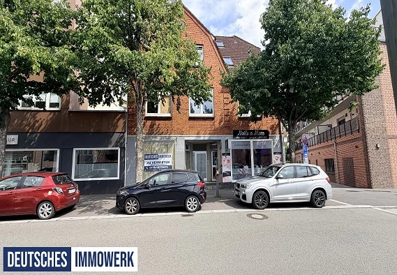 Gewerbeimmobilie-Ladenlokal in Geesthacht bei Hamburg