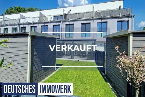 Reihenmittelhaus in Wentorf bei Hamburg