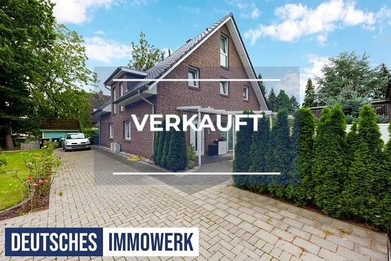 Doppelhaushälfte in HH-Nettelnburg