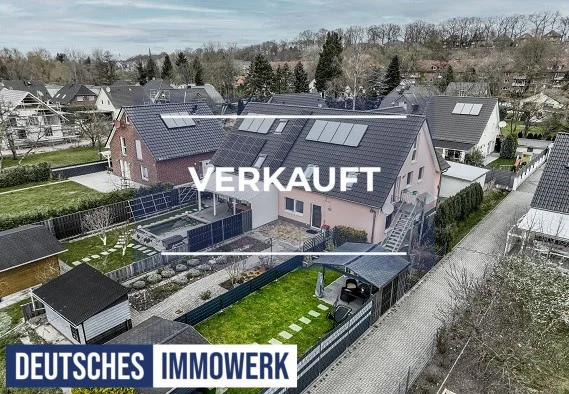 Doppelhaushälfte in HH-Bergedorf