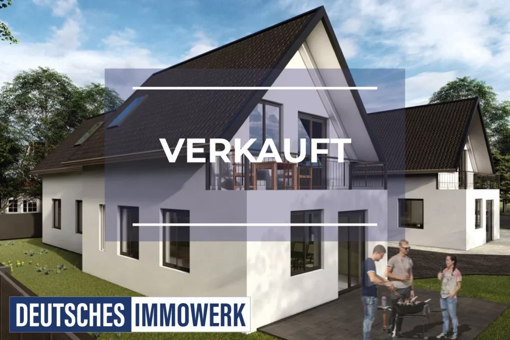 Neubau-Doppelhaus in Geesthacht bei Hamburg