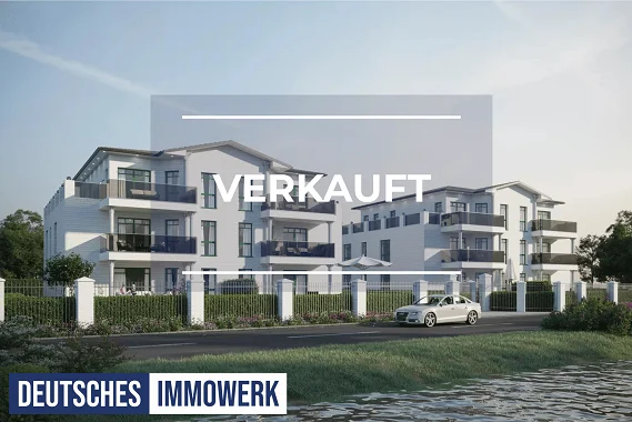 Neubau-Wohnanlage in Bremen