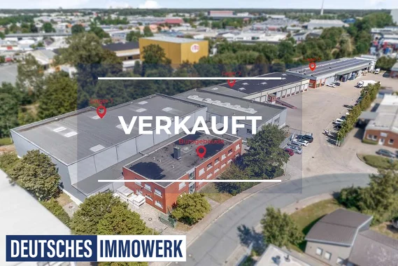 Gewerbekomplex in Achim bei Bremen
