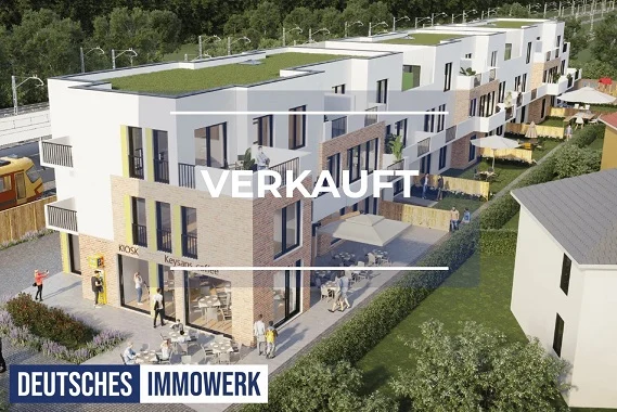 Neubau-Wohnanlage in Bremen