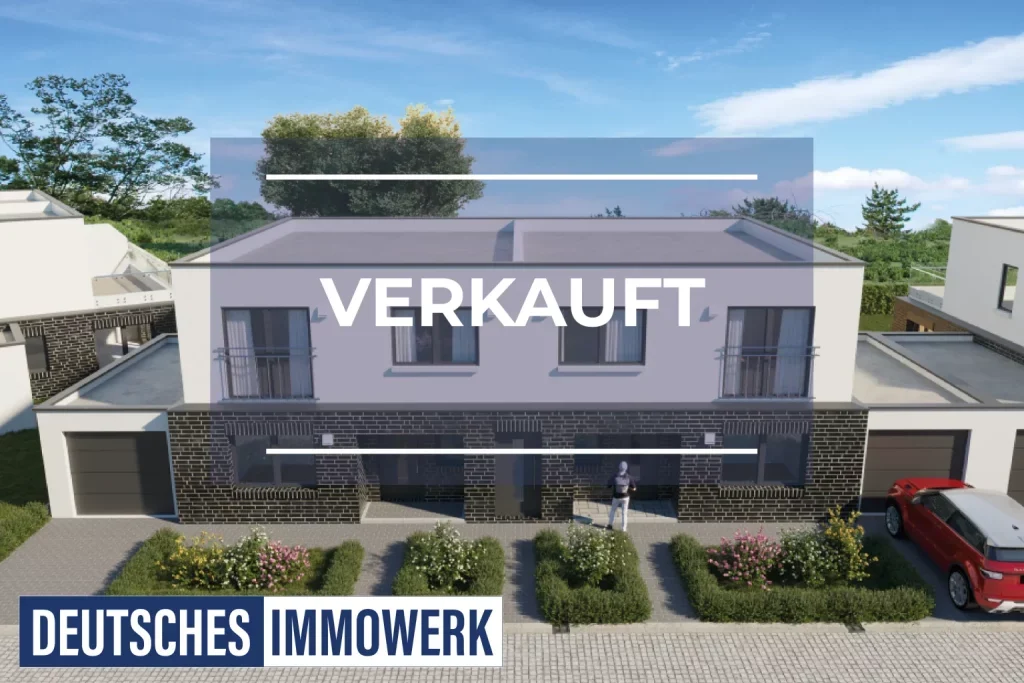 Neubau-Doppelhaus in Weyhe bei Bremen