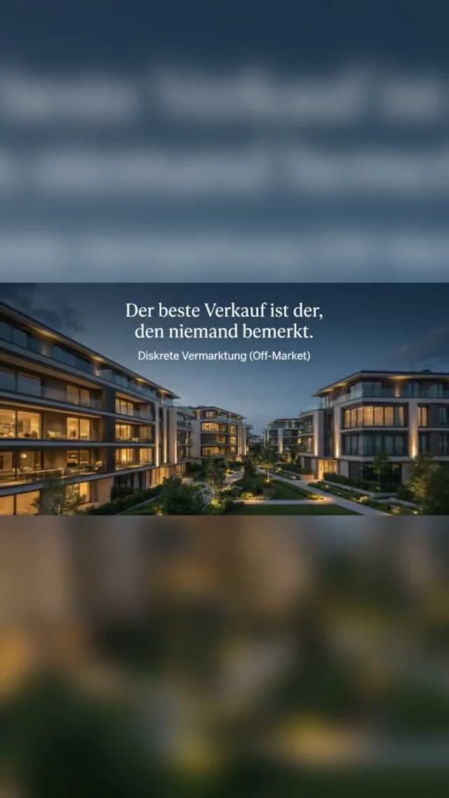 Vorschaubild des Videos: Off-Market-Verkauf