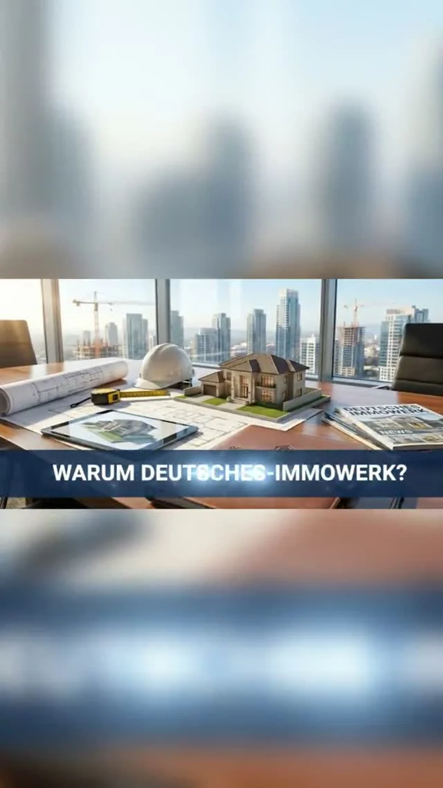 Vorschaubild des Videos: Warum Deutsches Immowerk?