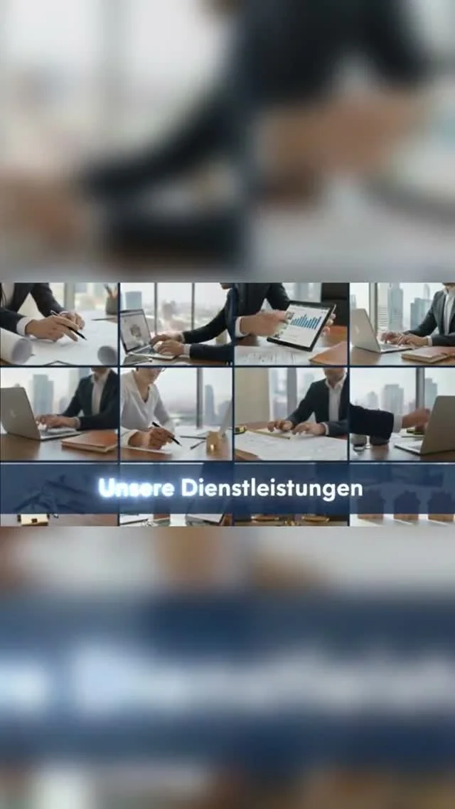 Vorschaubild des Videos: Unsere Dienstleistungen