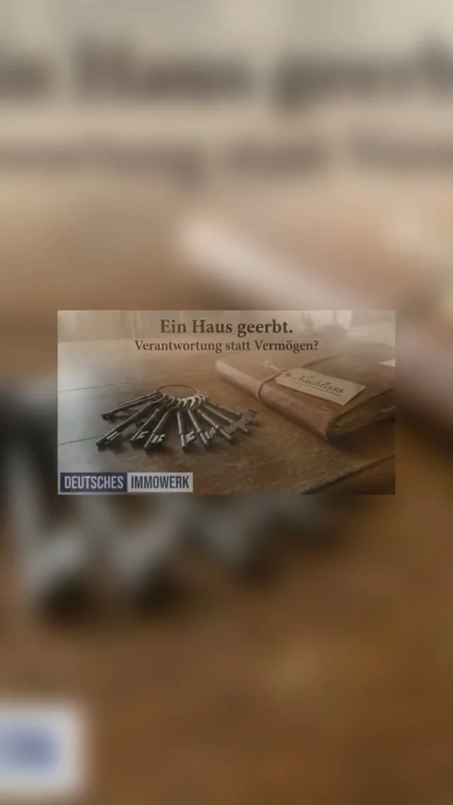 Vorschaubild des Videos: Immobilie im Nachlass
